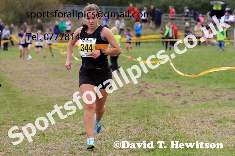 Senior womens 2022 NEHL Druridge Bay, Northumberland, Sunday, October 9th. Photo: David T. Hewitson/Sports for All Pics
